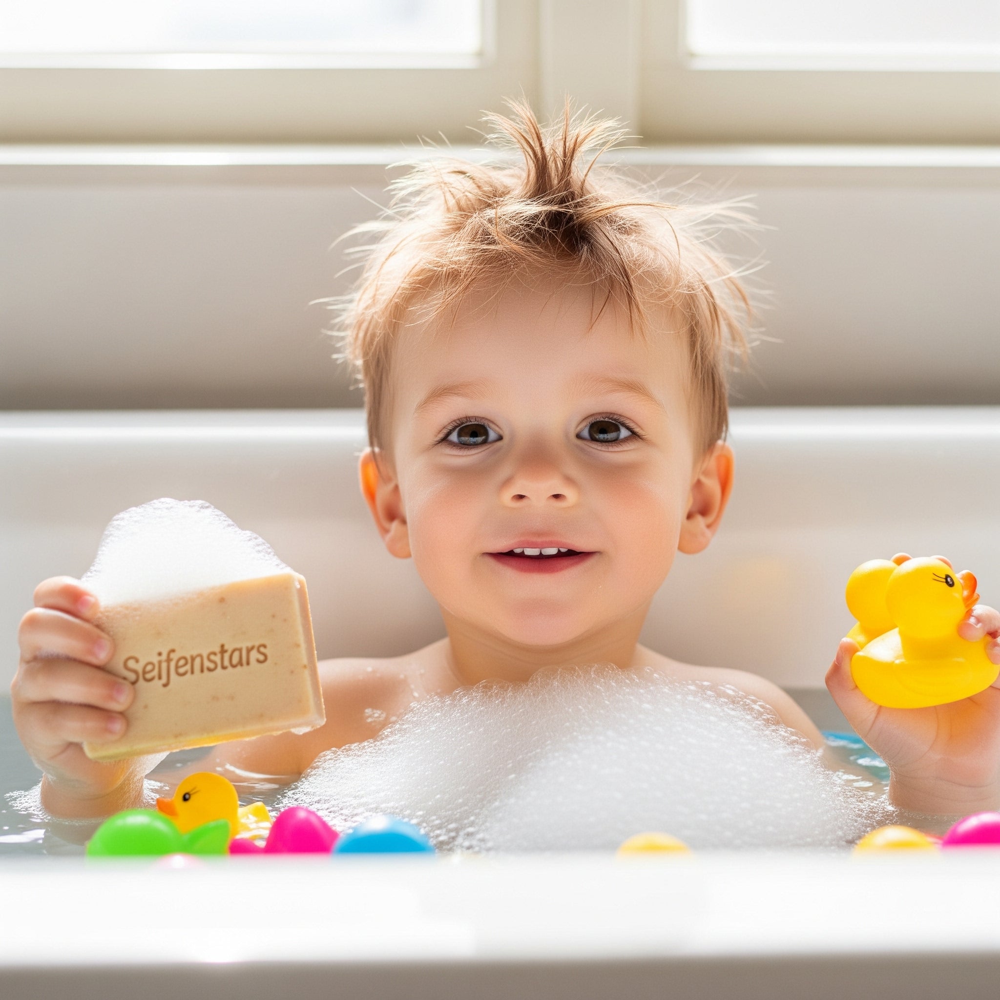 Naturseife für Kinderhaut: Sanfte Pflege von Anfang an