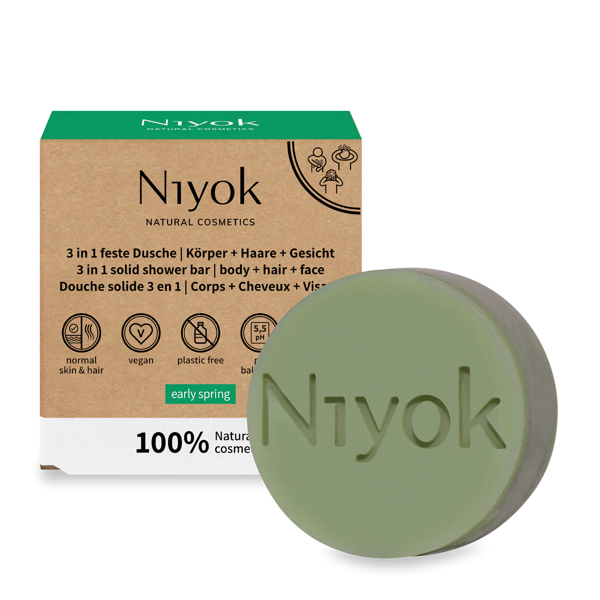 3_in_1_feste_Dusche_Early_Spring_fuer_Koerper_Haare_und_Gesicht_80g