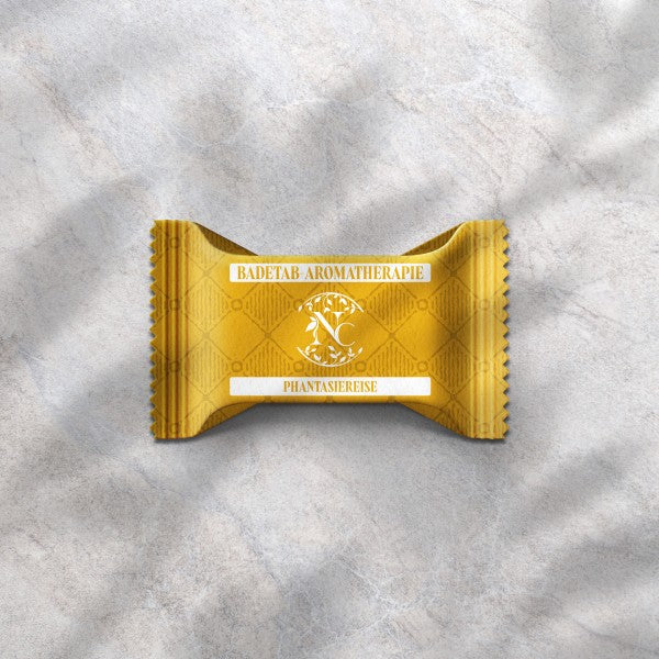 Aromatherapie für die Wanne - Badetabs 7er Set - Entspannung auf allen Ebenen Phantasiereise