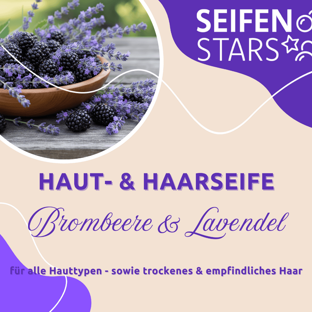 Brombeere-Lavendel_Seife_von_Seifenstars_100g_Vegan_Palmoelfrei_Tierversuchsfrei_Plastikfrei