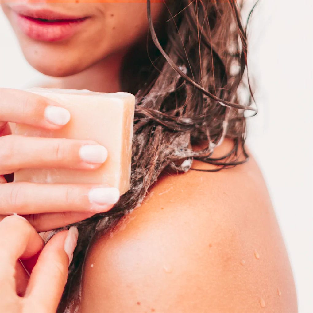 Conditioner "Lemongras" – 60g-fester Conditioner,PlantBase,Vegan,macht das Haar geschmeidig