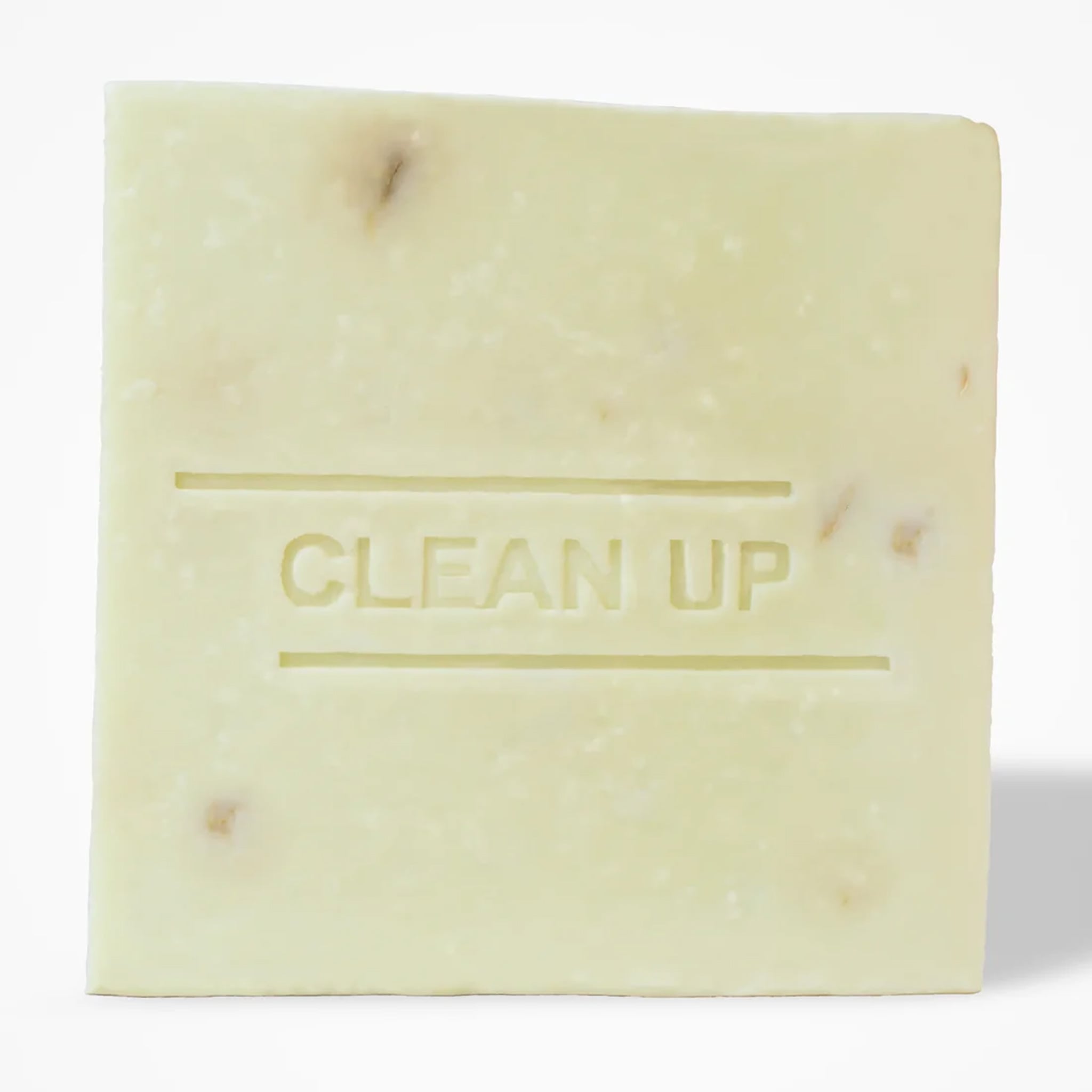 Dusch-, Gesichts- und Haarseife "Brennnessel", handgemacht – 100g,Clean Up Atelier,feuchtigkeitsspendend,Handmade,Plastikfrei,Palmölfrei,Vegan