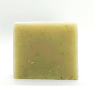 Duschseife "Melisse-Salbei" (COSMOS) – 100g,Nicama,Vegan,Palmölfrei,Plastikfrei,Handmade,Naturkosmetik,Kräuterkick