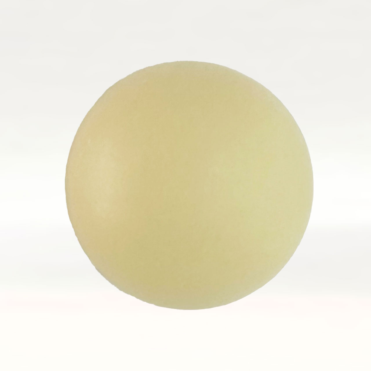 Gesichtsseife "Mangobutter", mineralisierend – 60g-Vegan-Palmölfrei-Plastikfrei-Koje-normale Haut-Natürlicher Duft-weiße Tonerde