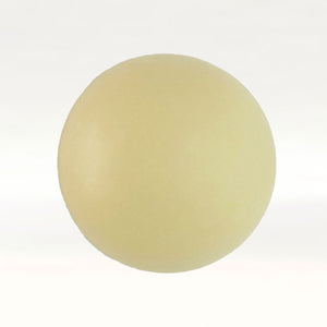 Gesichtsseife "Mangobutter", mineralisierend – 60g-Vegan-Palmölfrei-Plastikfrei-Koje-normale Haut-Natürlicher Duft-weiße Tonerde
