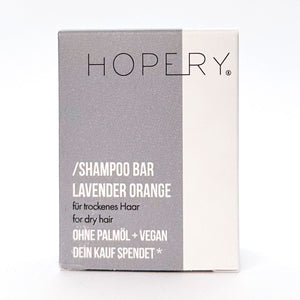 Shampoo "Lavendel Orange" – 95g