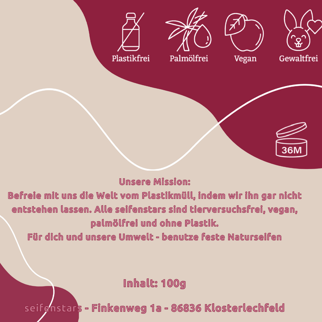 Haar-und_Koerperseife_Rosenseife_von_seifenstars_100g_Vegan_Palmoelfrei_Tierversuchsfrei_Plastikfrei