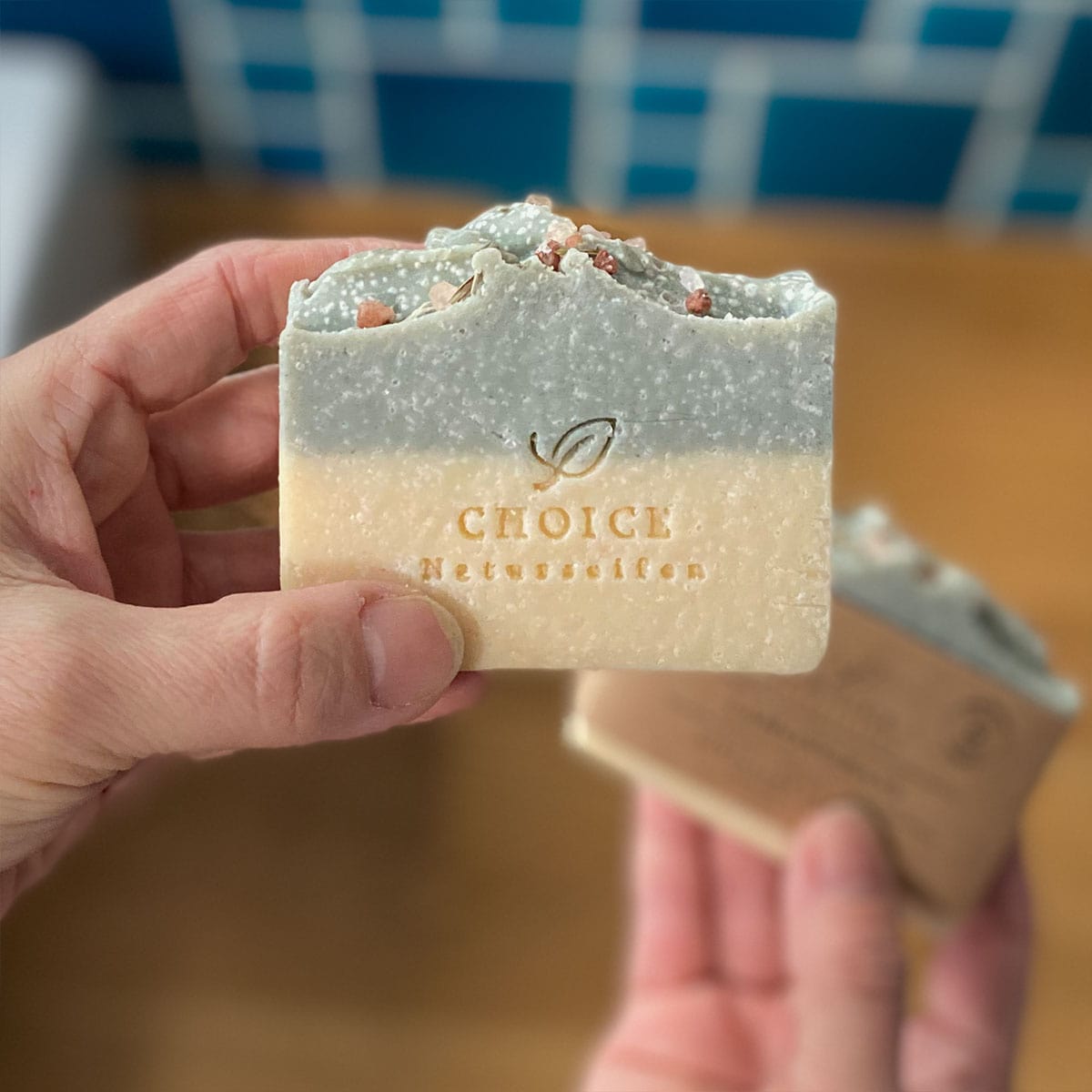 Hand- und Körperseife "Lemongrass", handgemacht – 110g-Vegan-Natur-Naturkosmetik-Palmölfrei-Choice