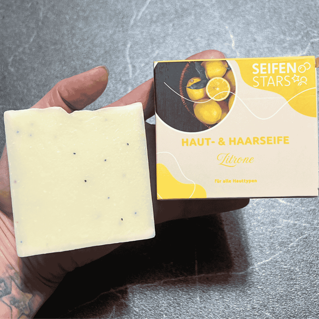 Haut-und_Haarseife_Zitrone_100g_Vegan_Palmoelfrei_Tierversuchsfrei_Plastikfrei