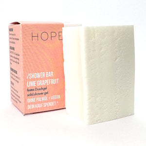 Hopery-Lime Grapefruit-festes Duschgel-solid shower gel-Vegan-Tierversuchsfrei-Palmölfrei-hergestellt in Deutschland