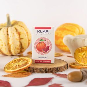 Hand- und Körperseife "Blutorange", cosmos zertifiziert – 100g