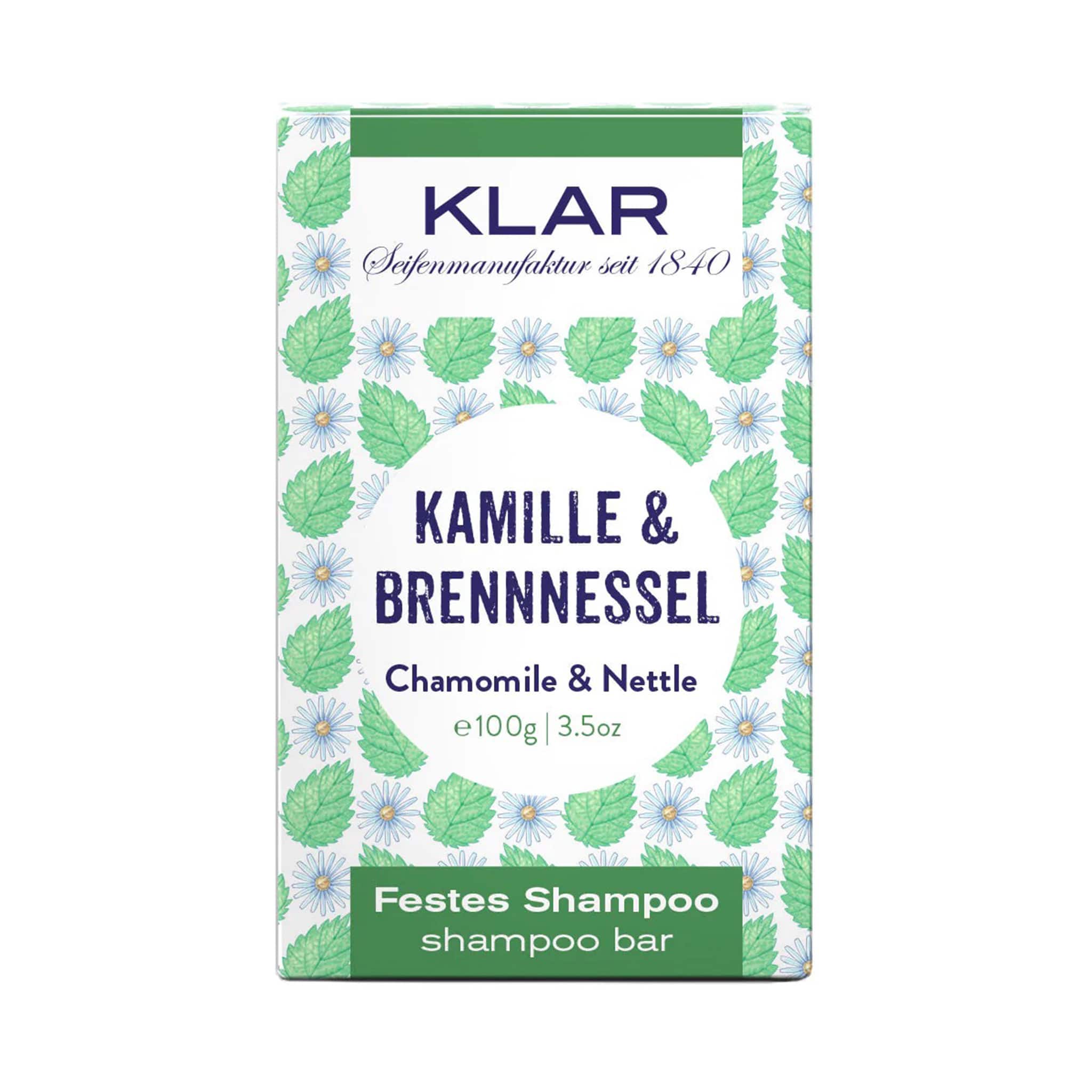 Shampoo "Kamille & Brennnessel" – 100g