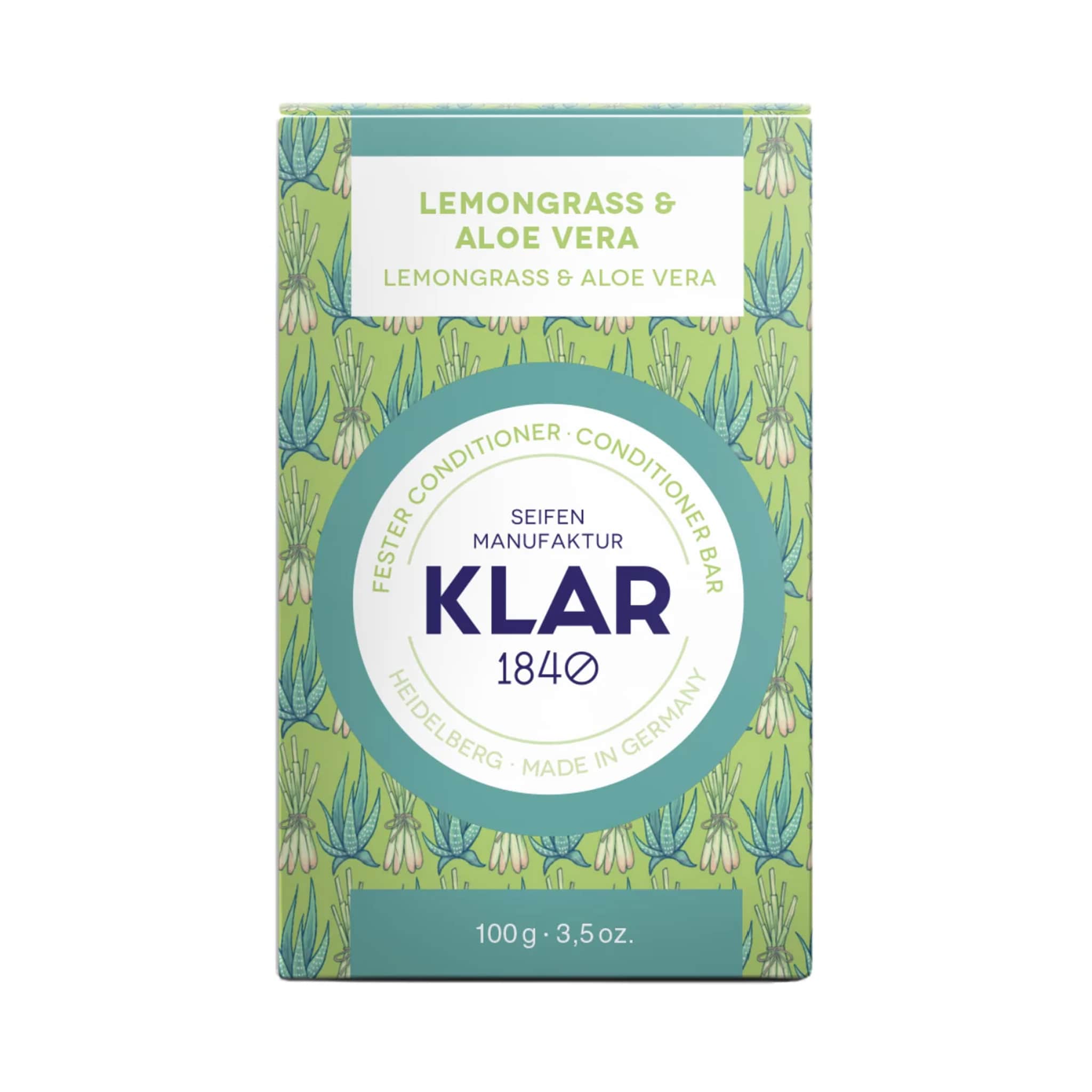 Conditioner "Lemongrass & Aloe Vera" – 100g