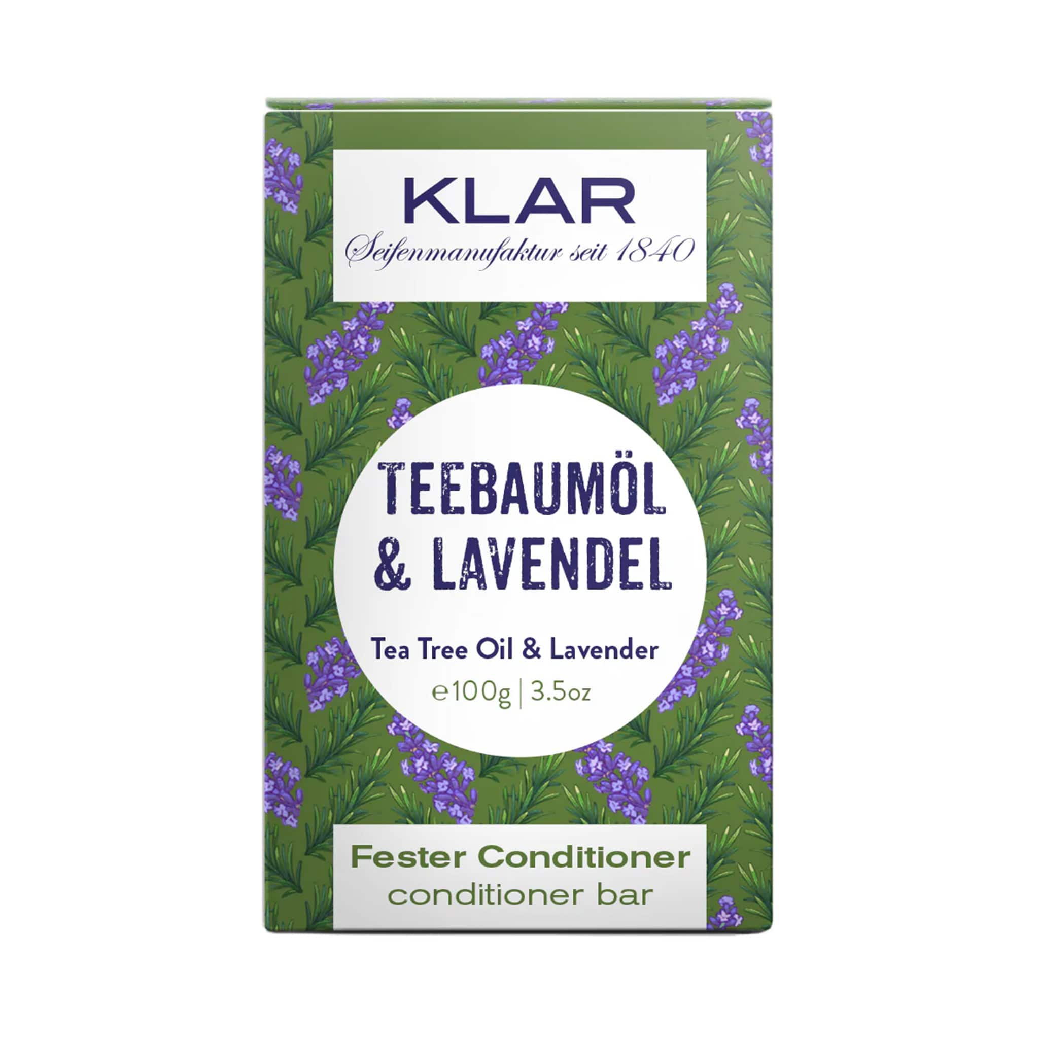 Conditioner "Teebaumöl & Lavendel" – 100g