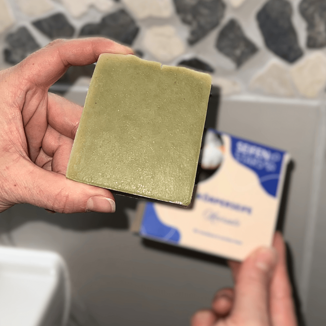 Körper-und Haarseife "Meersalz" – 100g von seifenstars