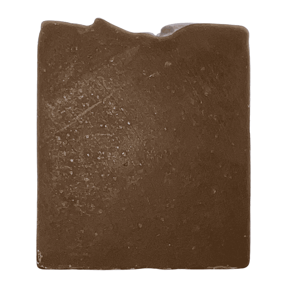 Körperseife  "Teer" – 100g von seifenstars für fettige und gereizte Haut