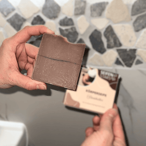 Körper- und Haarseife "Sheabutter" – 100g von seifenstars für trockene Haut,Vegan,Palmölfrei,Plastikfrei,Tierversuchsfrei