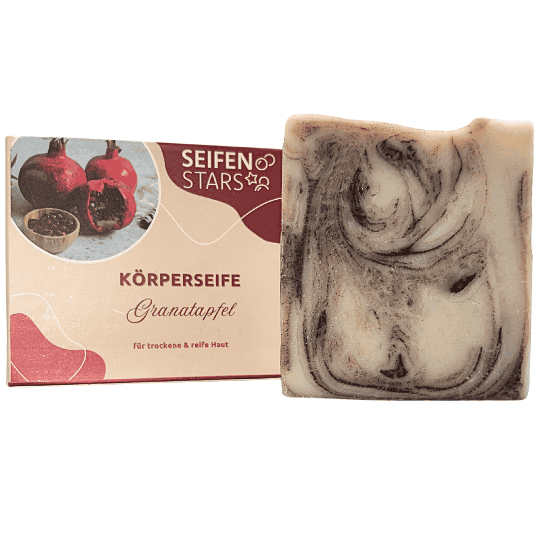Körperseife  "Granatapfel" – 100g