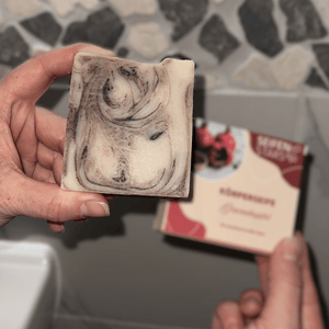 Körperseife  "Granatapfel" – 100g