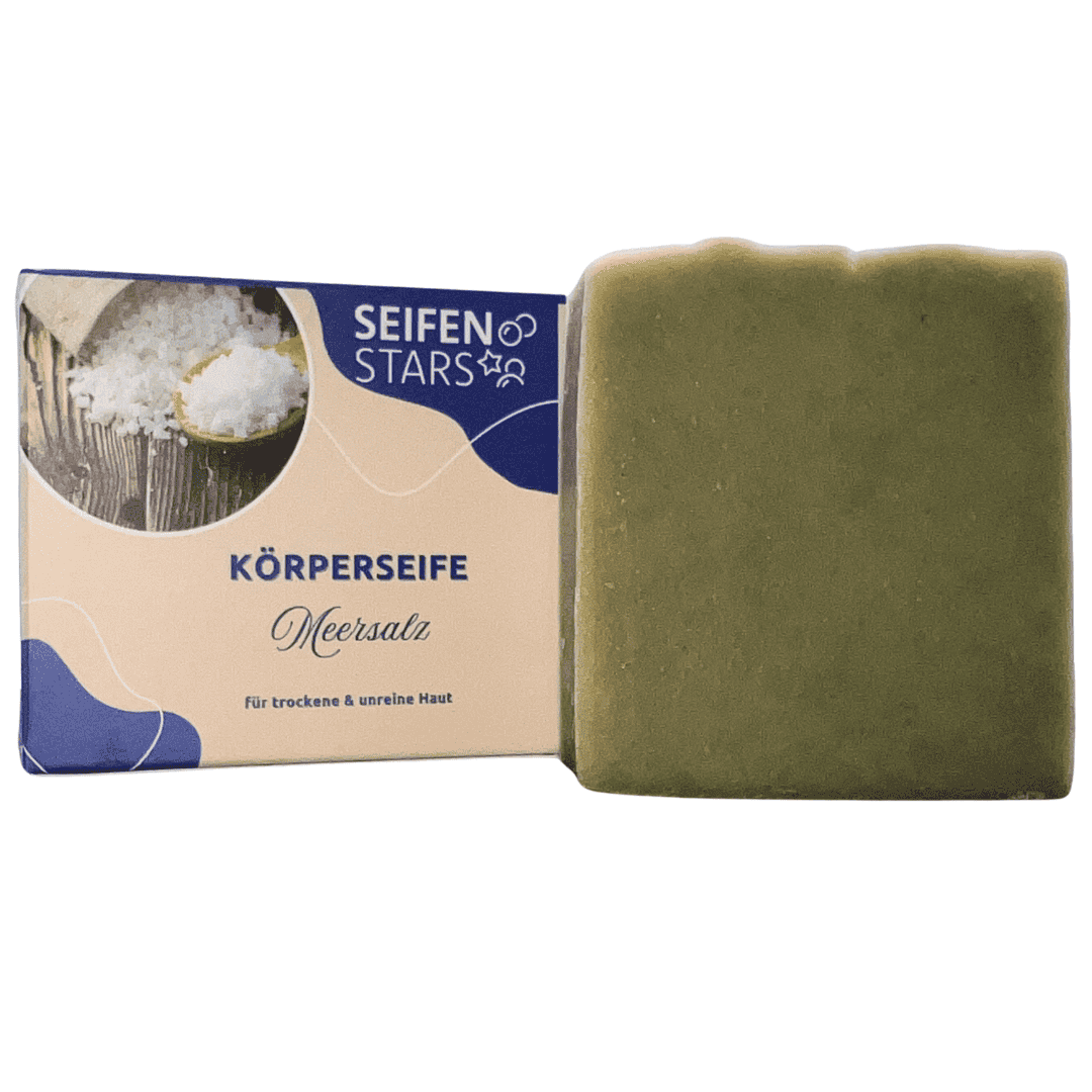 Körper- und Haarseife "Meersalz" – 100g