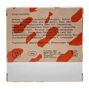 Natürliche handgemachte Hundeseife für empfindliche Haut,PlantBase,Vegan,Palmölfrei,Plastikfrei,Handmade
