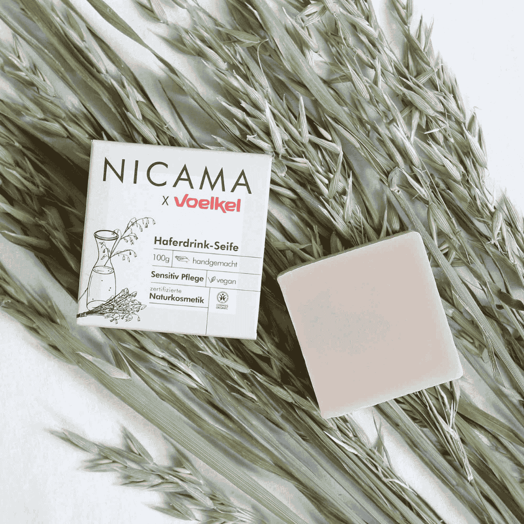 Duschseife " Haferdrink-Vanille - Seife – 100g