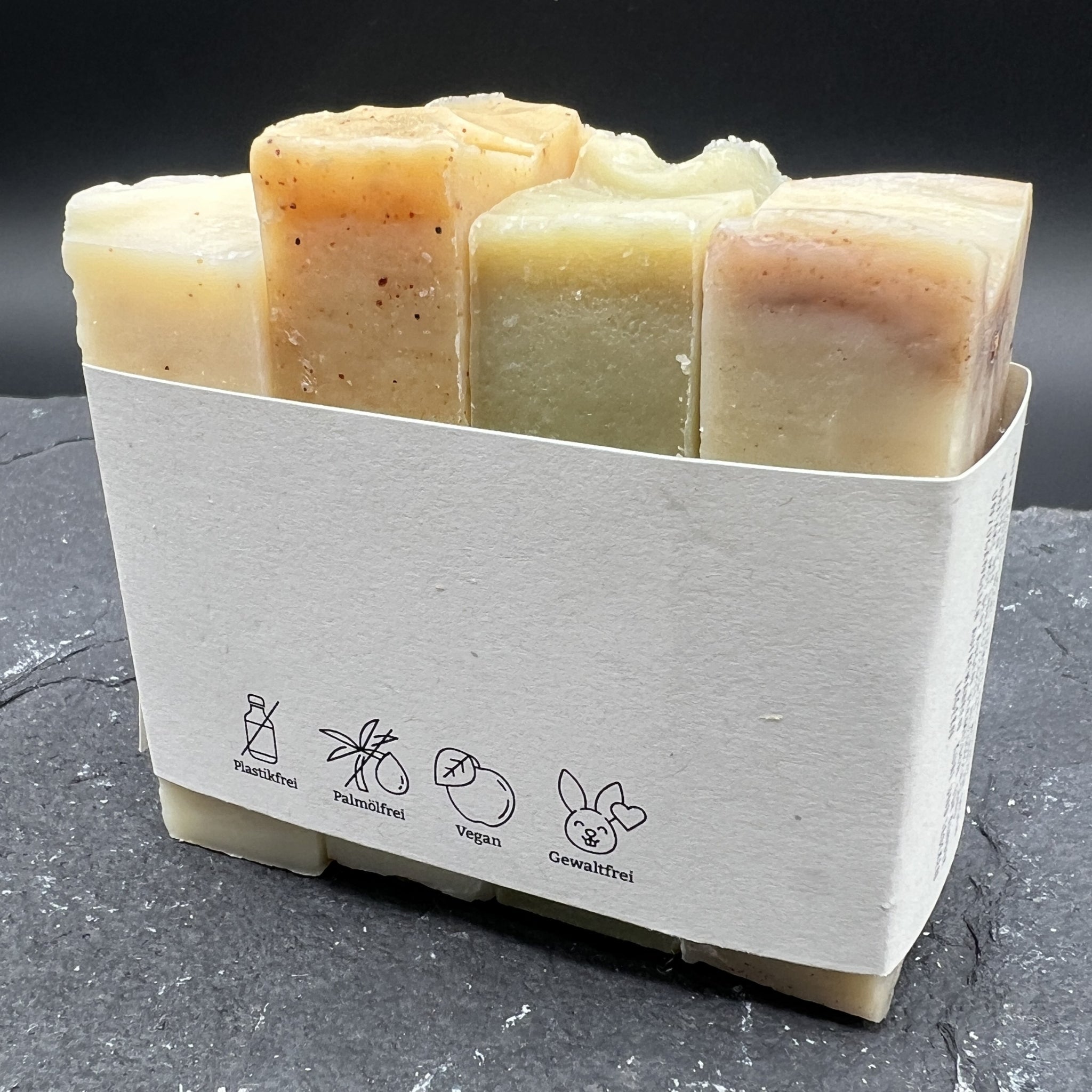 seifenstars Set "Alles Liebe" Soap Sample Box – 200g