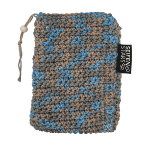 Seifensäckchen von seifenstars aus 100% Bio Baumwolle – 9 x 14 cm - bunt