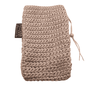 Seifensäckchen von seifenstars aus 100% Bio Baumwolle – 9 x 14 cm - zartrosa