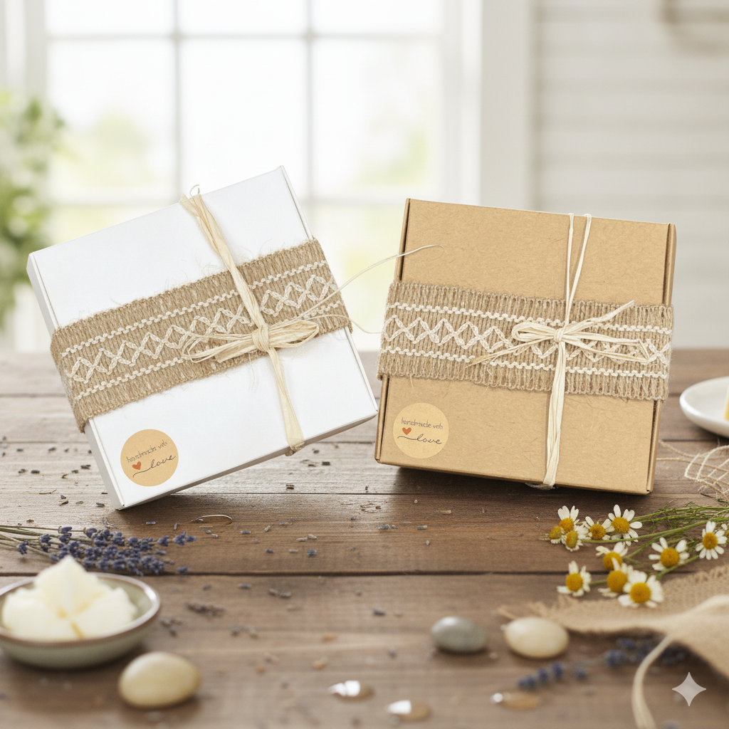 seifenstars Set "Alles Liebe" Soap Sample Box – 200g