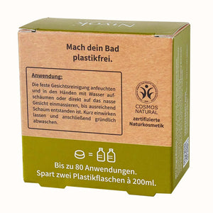 Start-Set "Impure",PlantBase Peelingpad und Niyk feste Gesichtsreinigung für unreine haut,grüner Tee und Tonerde