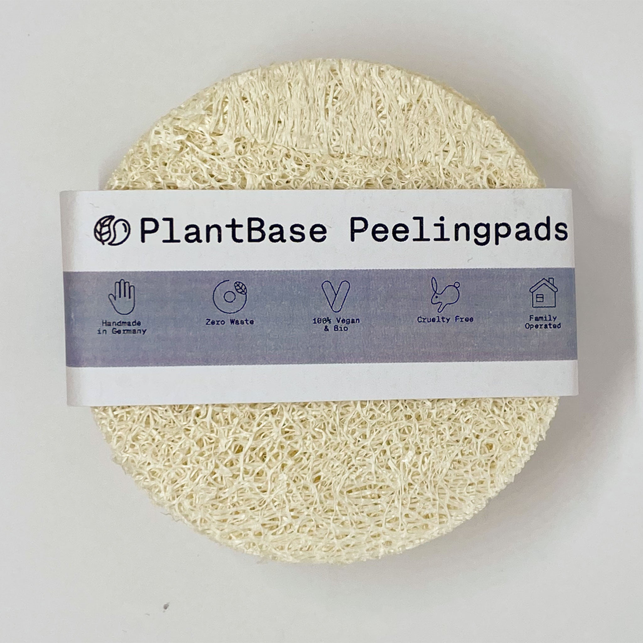 Start-Set "Impure",PlantBase Peeling Pad,Vegan