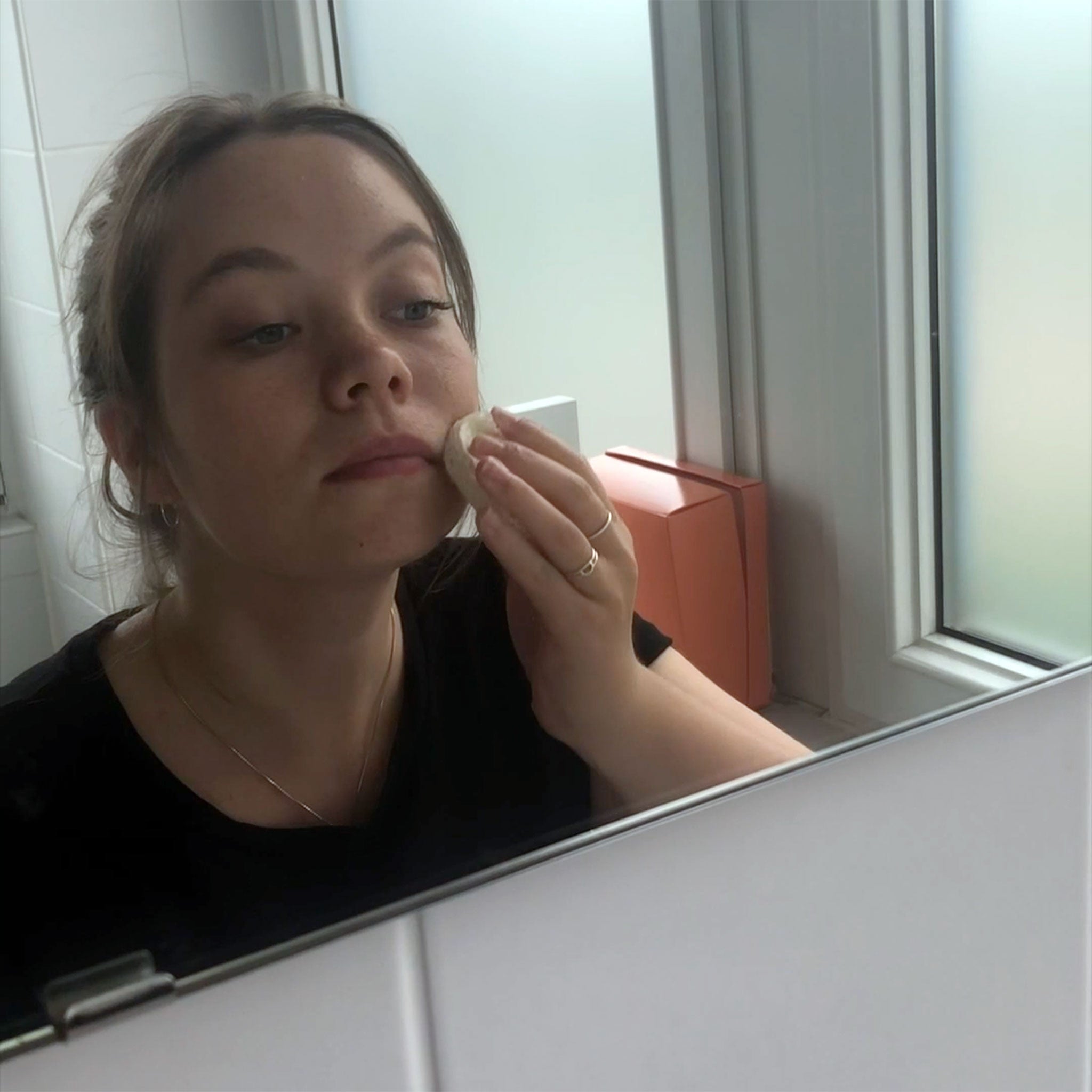 Start-Set "Impure",PlantBase Peelingpad und Niyk feste Gesichtsreinigung für unreine haut,grüner Tee und Tonerde