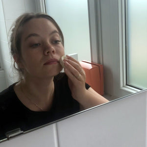 Start-Set "Impure",PlantBase Peelingpad und Niyk feste Gesichtsreinigung für unreine haut,grüner Tee und Tonerde