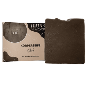 Körperseife  "Teer" – 100g