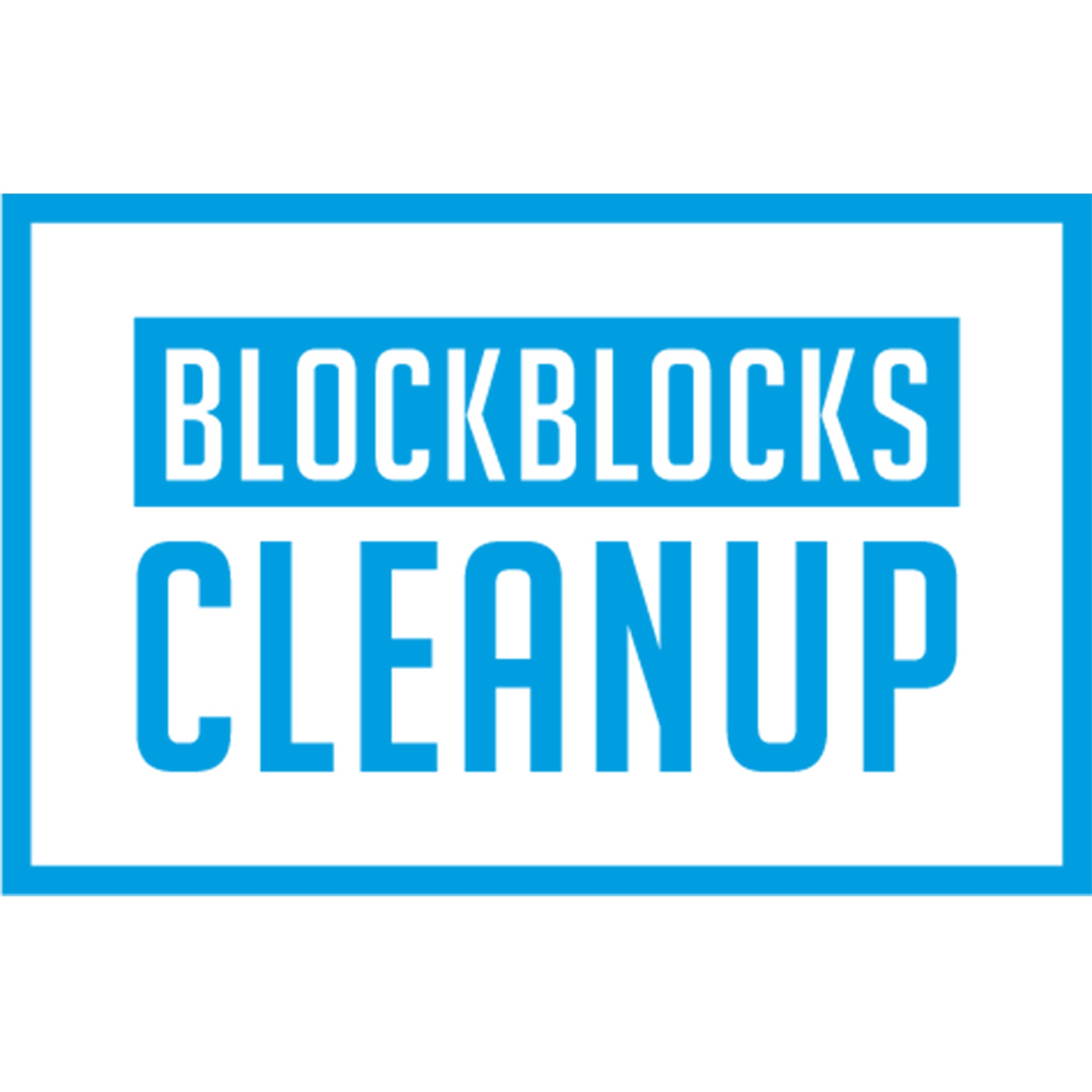 Logo von Blockblocks Cleanup