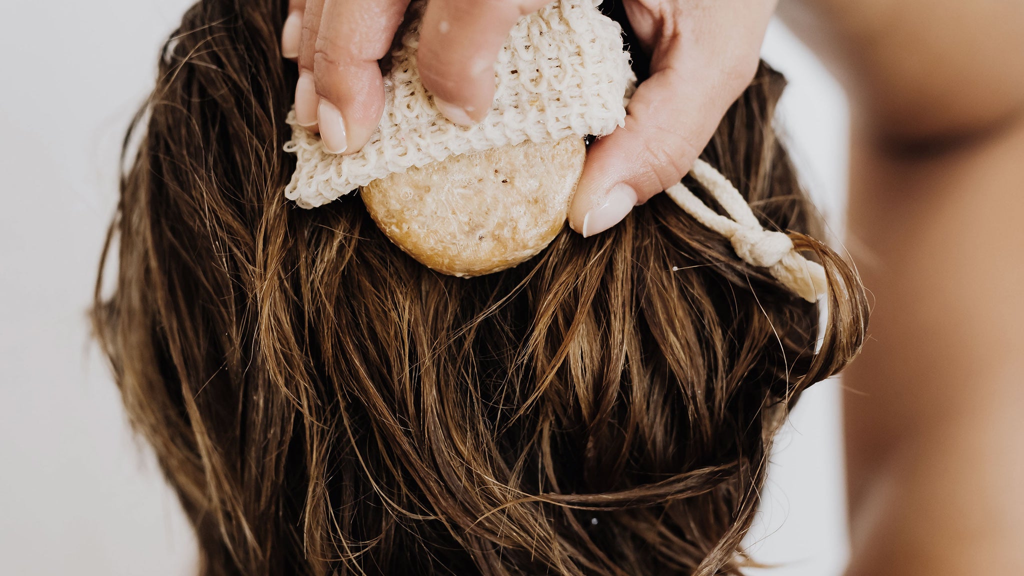 Seife für alle Haare, vegan, plastikfrei, tierversuchsfrei, palmölfrei