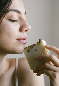 Seife für jedes Gesicht, vegan, plastikfrei, tierversuchsfrei, palmölfrei