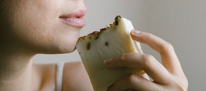 Seife für das Gesicht, vegan, plastikfrei, tierversuchsfrei, palmölfrei