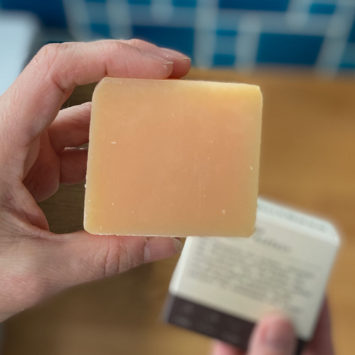 Haarseife "Koffein", handgemacht – 100g,PlantBase,Vegan,Palmölfrei,Plastikfrei,Zero Waste,Handmade