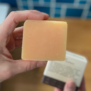 Haarseife "Koffein", handgemacht – 100g,PlantBase,Vegan,Palmölfrei,Plastikfrei,Zero Waste,Handmade