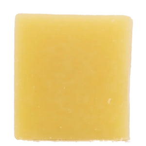 Haarseife "Lemon", handgemacht – 100g,PlantBase,Vegan,Palmölfrei,Plastikfrei,Zero Waste,Handmade,feste Seife