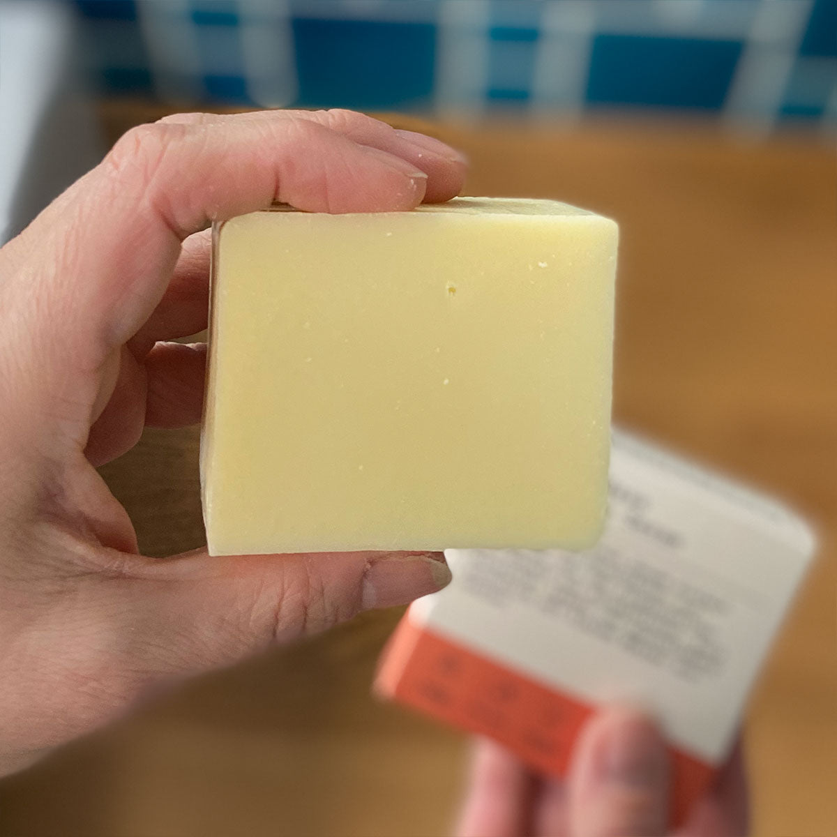 Haarseife "Sesam", handgemacht – 100g,PlantBase,Vegan,Palmölfrei,Plastikfrei,Feste Seife,Zero Waste,Handmade in Germany