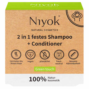 Shampoo + Conditioner "Green touch" – 80g