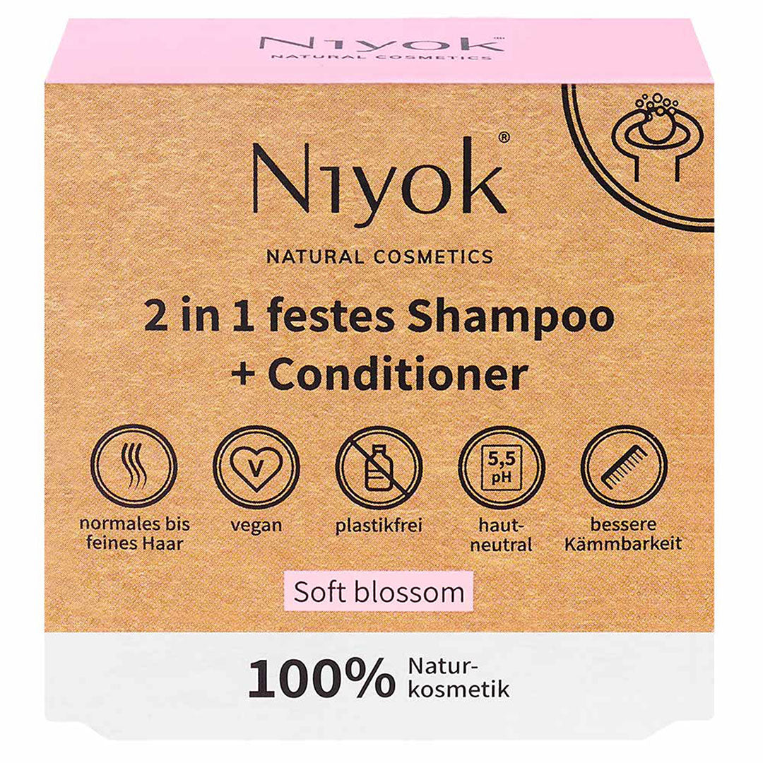 Shampoo + Conditioner "Soft blossom" – 80g