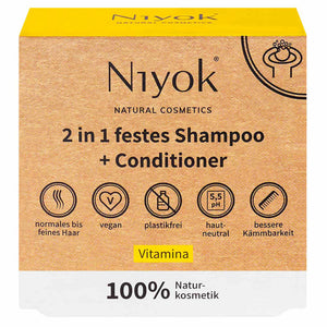 Shampoo + Conditioner "Vitamina" – 80g