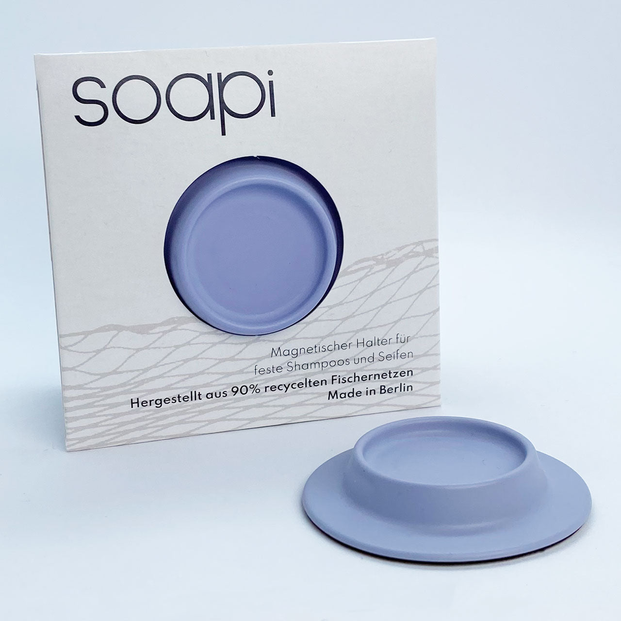 Seifenhalter Soapi "Lavendel" mit Magnet