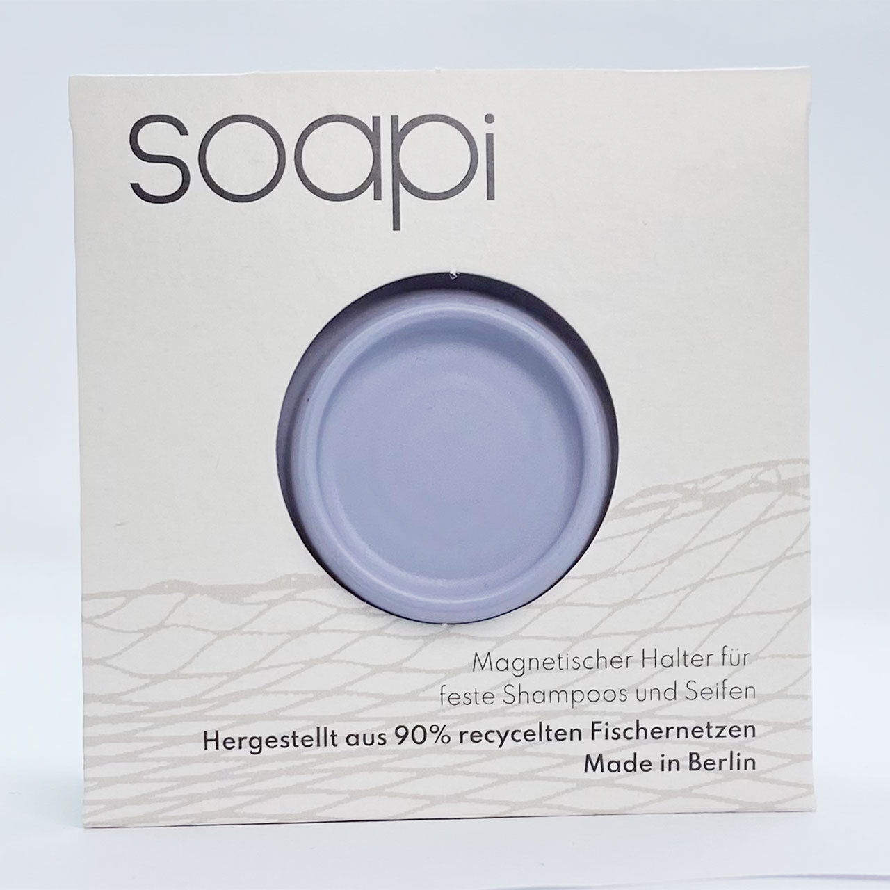 Seifenhalter Soapi "Lavendel" mit Magnet