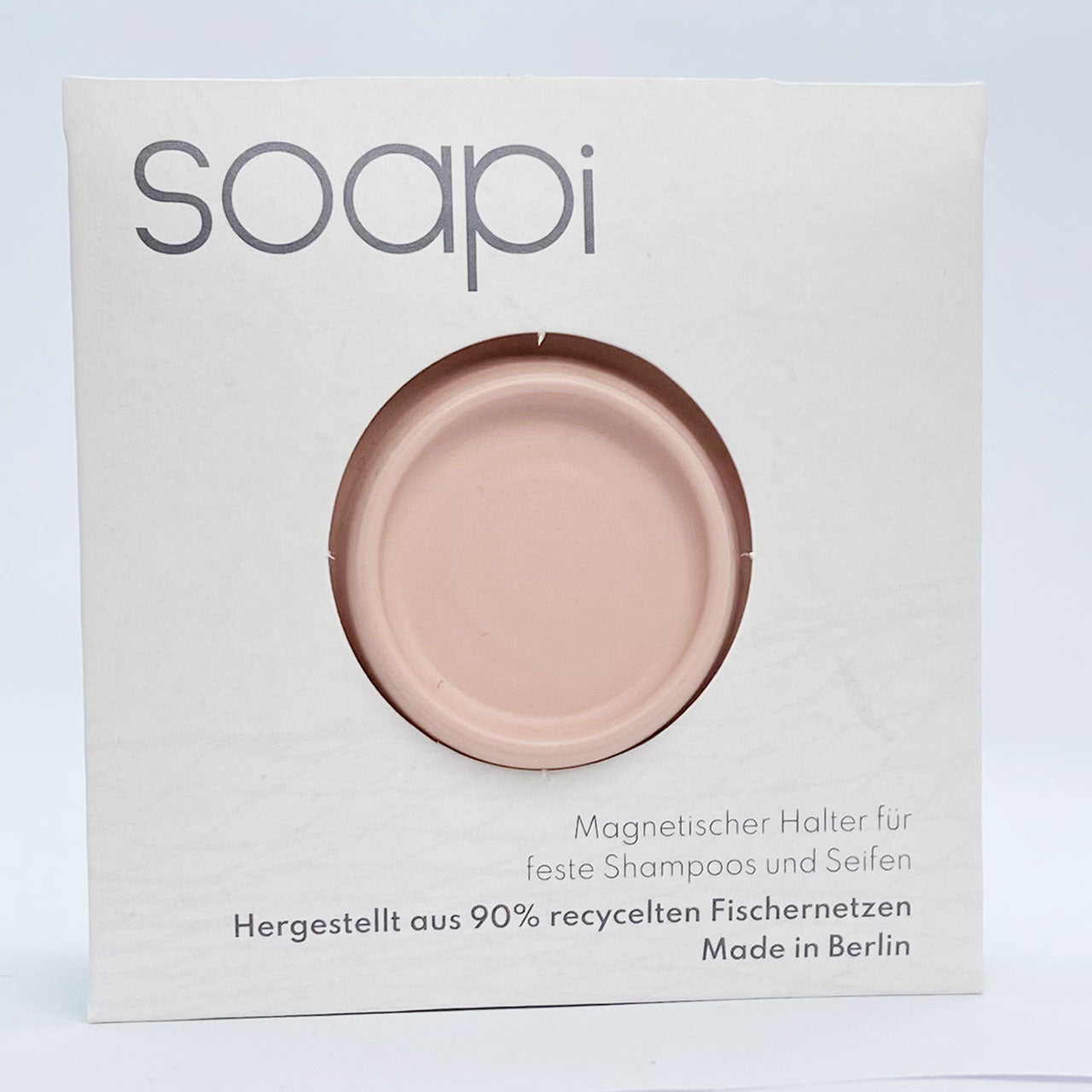 Seifenhalter soapi "Pfirsich" mit Magnet