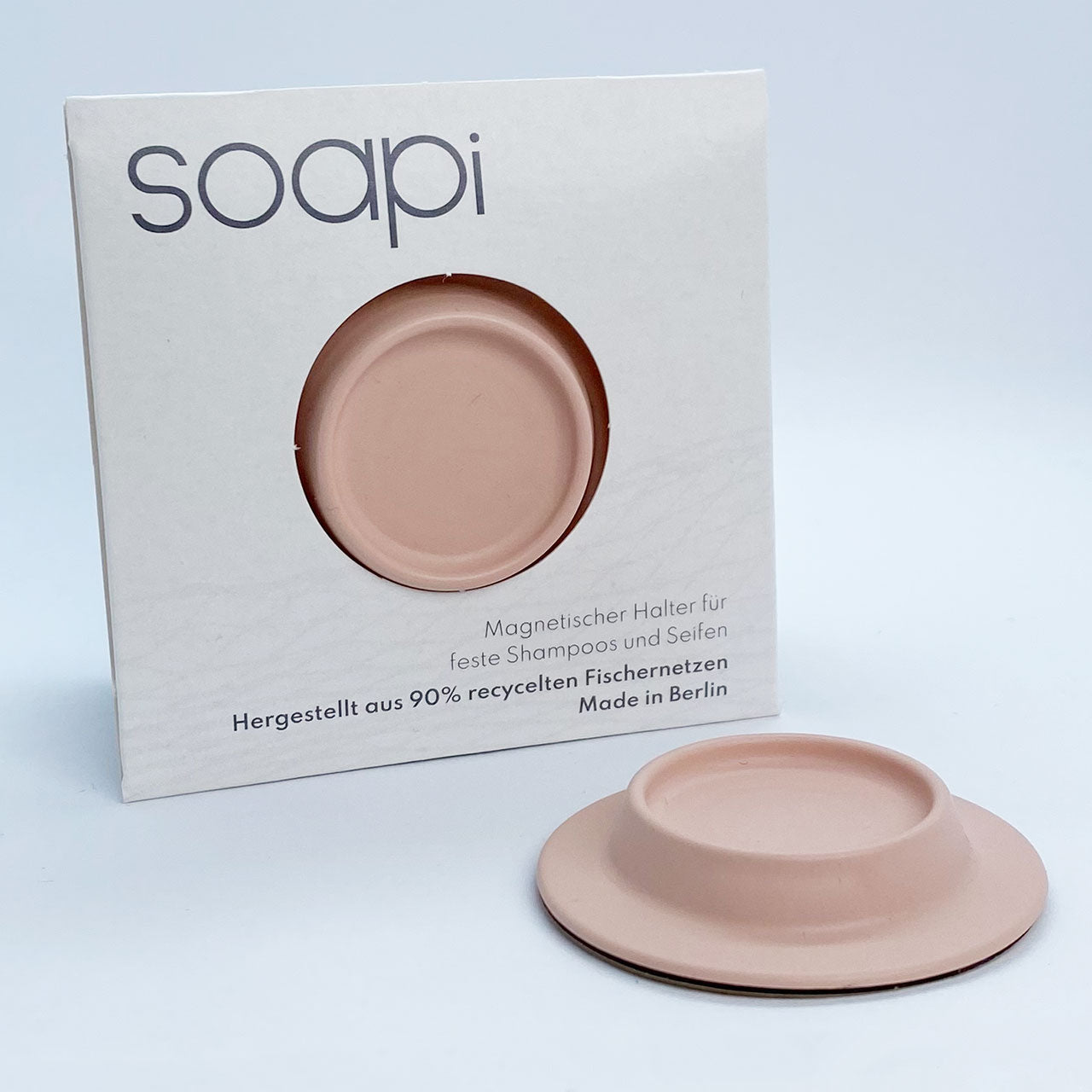 Seifenhalter soapi "Pfirsich" mit Magnet